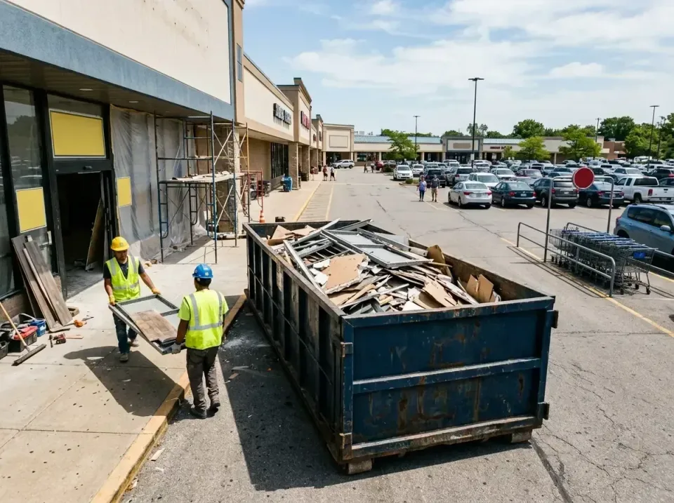 retail-store-renovation-debris-003 — frequently asked questions, Roll-off Dumpster Rentals in Stanford, KY